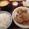 灯屋 - 豚生姜焼き定食