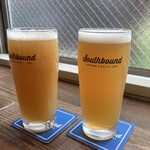 Southbound - 生ビール　2種