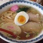 清洋軒 - 特製らーめん(塩；二代目・三代目コラボ)；深化してます (o^ ')b @2013/08/30