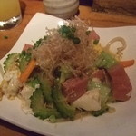 雑魚 - ゴーヤチャンプル