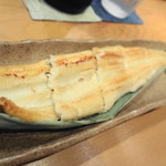 北 - 穴子の白焼き