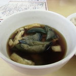 こむぎや - 茄子汁