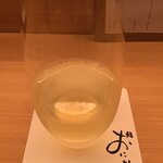 鮨おにかい＋1 - 昆布茶（ノンアルペアリング）