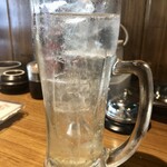 居酒屋 なかーてぃー - 「シークヮーサーサワー」(385円税込)