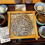 Sobadokoro Tanemura - せいろ定食　1,900円