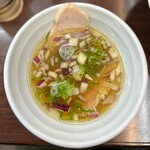 麺や 睡蓮 - 