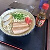 うみちか食堂 - 「うみちかすば(中)」(660円)