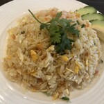 タイ料理 Benjarong - ランチメニュー「エビ入りチャーハン」(1150円)