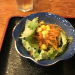 Teryouriya Uchino Chanoma - 付属のサラダ