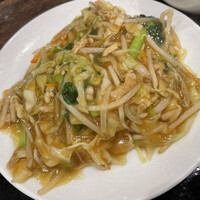 中華菜館 會賓楼 - あんかけ焼きそば