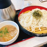 Tokutoku - とんこつ魚介つけ麺（イベリコ入り）3玉
                      冷たい麺、温かい麺選択可能