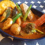 Kawaraya soup curry - 辛さ　２５０　のスープ♡