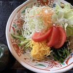 Yagiri Soba Horikiri - サラダ蕎麦