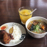 野菜料理とスープカレーのお店 南葉亭 - キッズカレー