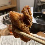 やきとり 鳥琴 - 唐揚げが美味くてたまりませんな