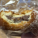 桜井菓子店 - すみません、かじった跡