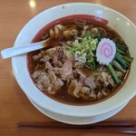 幸楽苑 - 肉ラーメン¥730-