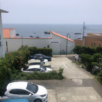 野菜料理とスープカレーのお店 南葉亭 - 店外から見た駐車場