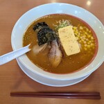 幸楽苑 - 味噌バターコーンラーメン¥760-