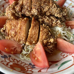 Yagiri Soba Horikiri - 鶏サラダ
