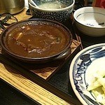 牛タン　伊之助 - タンシチュー+牛タン