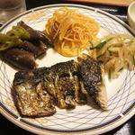 ごはん畑 - サバ干物