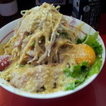 千里眼 - 千里ナーラCOOL　アブラ/カラアゲ/粉チーズ