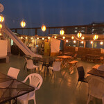 ホテル朋泉ビアガーデン - 