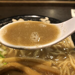 六厘舎 上野店 - スープ