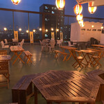 ホテル朋泉ビアガーデン - 