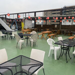 ホテル朋泉ビアガーデン - 