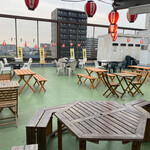 ホテル朋泉ビアガーデン - 