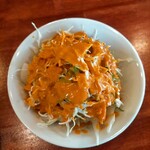 インドネパール料理 ラクシミ - サルビスでビリヤニ、チャウミンにも付けてくれた＼(^o^)／