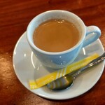 インドネパール料理 ラクシミ - 単品ホットチャイ250円  ここは比較的美味しいです(●´⌓`●)