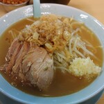 顎で喰らえ - ミニラーメン