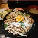 Isshin Shokudou - スタミナ丼