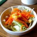 ダブリンルームカフェ - 野菜サラダ
