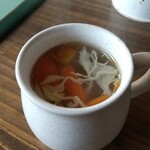 ダブリンルームカフェ - スープ