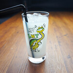 亀八 - カルピスウォーター