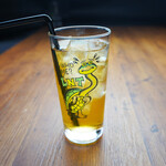 亀八 - ジャスミン茶