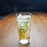 亀八 - ジンジャーハイボール