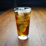 亀八 - 黒烏龍ハイ