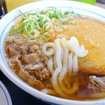 うどんウエスト 針摺店 - 2022年5月　麺はやわやわ～　それがいいんやな～(^o^)