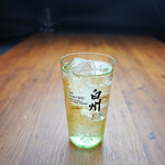 Hakushu Highball