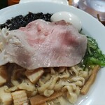 むかん - 低温調理の豚肩ロースチャーシュー ♪