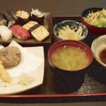 [Limited to 10 meals on weekdays] Sushi set