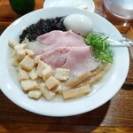 むかん - 特製イカラーメン ♪