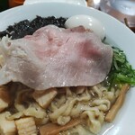 むかん - 低温調理の豚肩ロースチャーシュー ♪