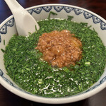 ビカ - 韮菜湯麺 ¥1,320（価格は訪問時）