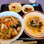 札幌市役所 レストラン ライラック - この日のBランチ